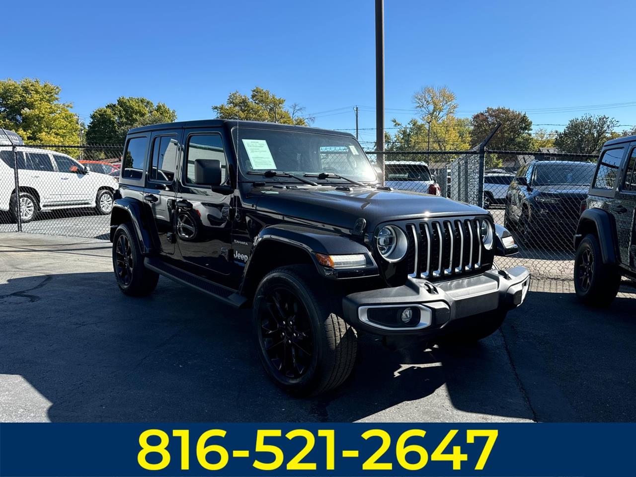 2021 Jeep Wrangler 4Xe Unlimited