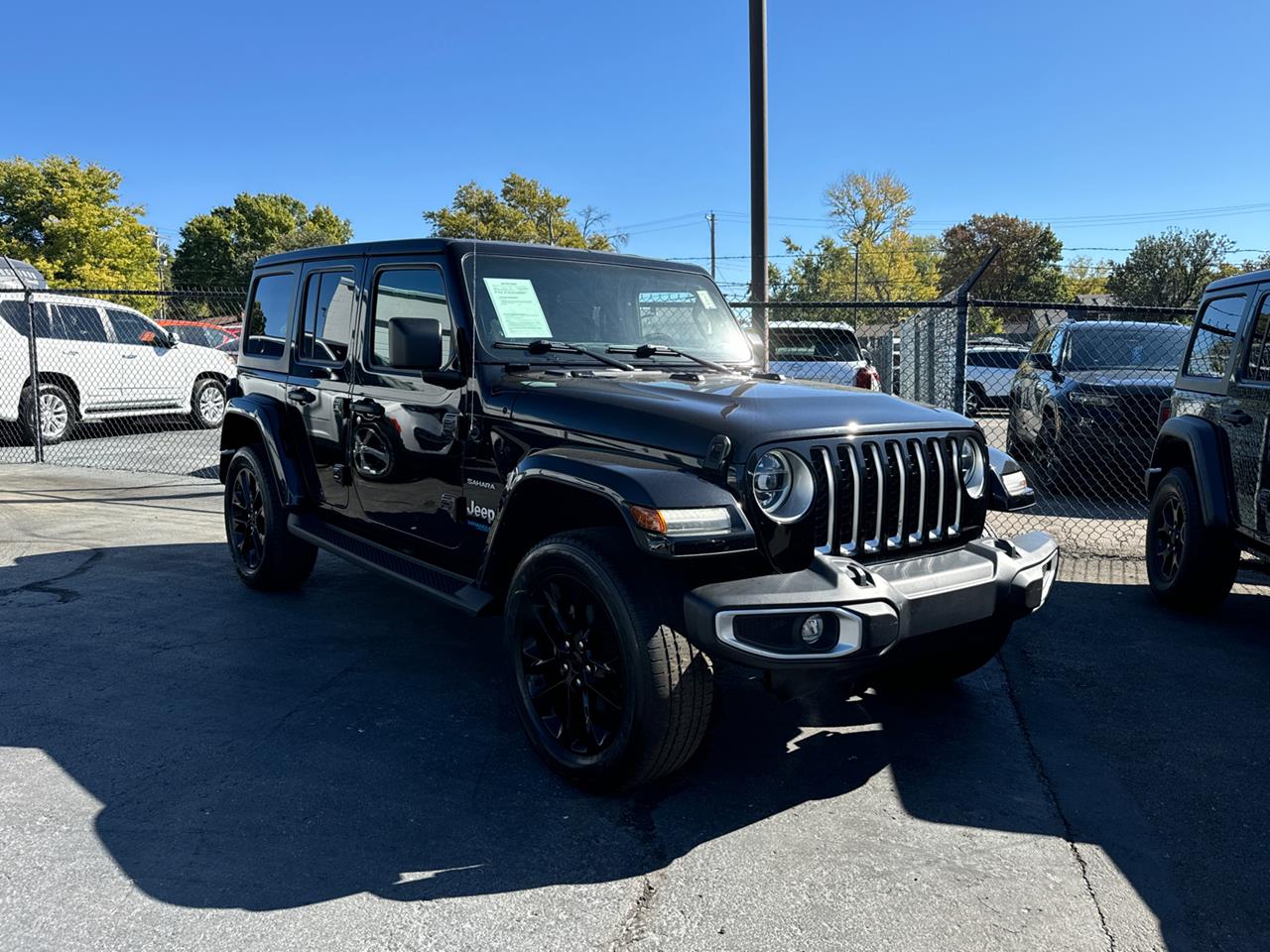 2021 Jeep Wrangler 4xe Unlimited