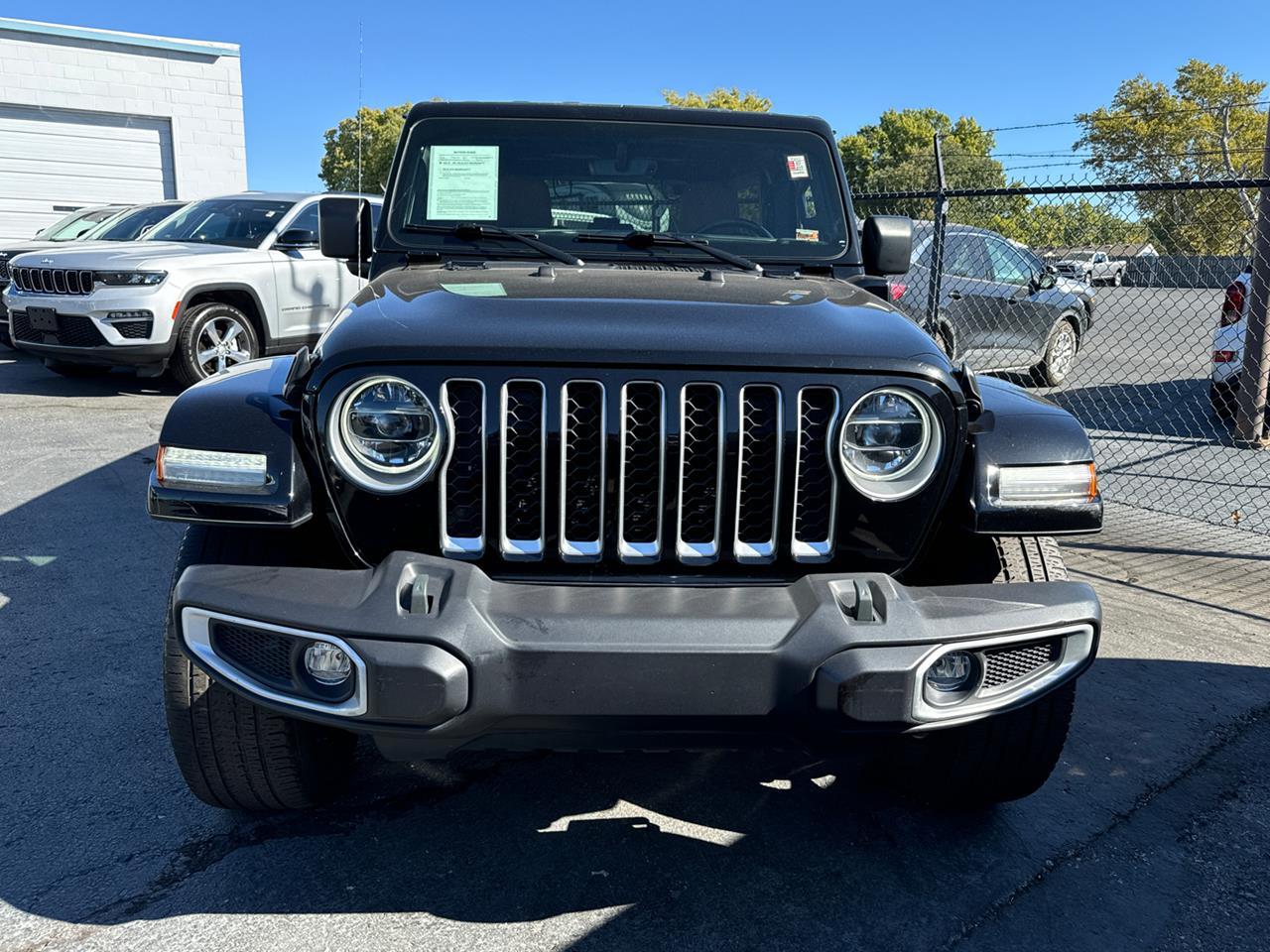 2021 Jeep Wrangler 4xe Unlimited