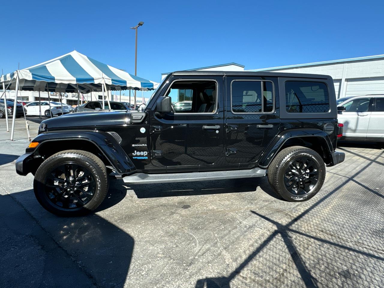 2021 Jeep Wrangler 4xe Unlimited