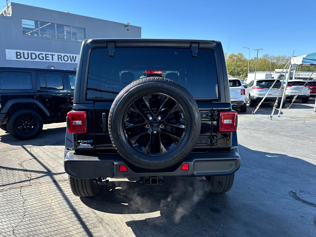 2021 Jeep Wrangler 4xe Unlimited