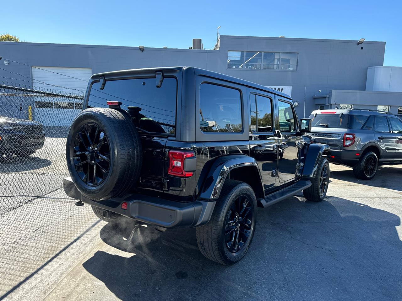 2021 Jeep Wrangler 4xe Unlimited