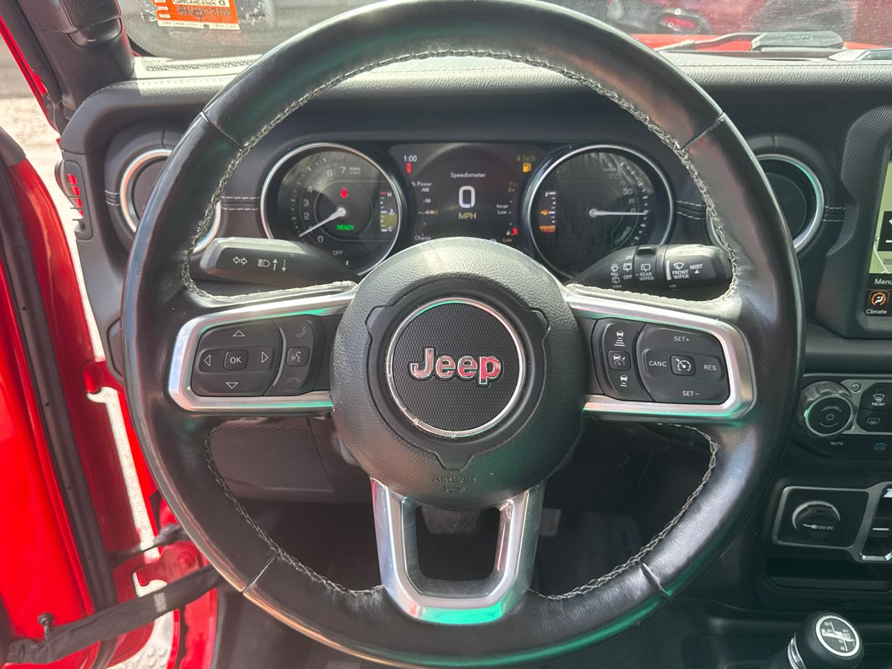 2021 Jeep Wrangler 4xe Unlimited