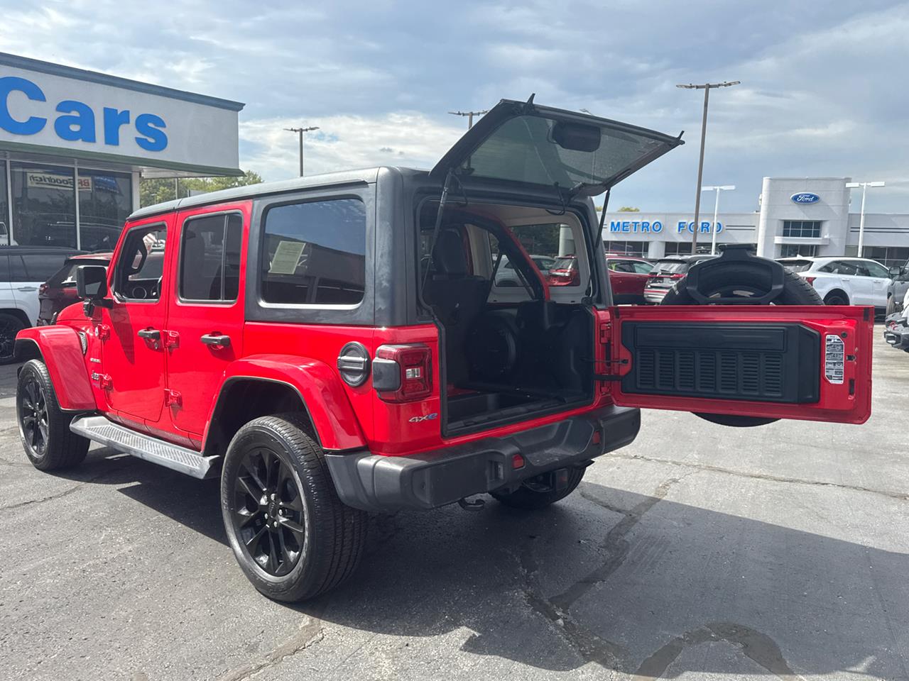 2021 Jeep Wrangler 4xe Unlimited