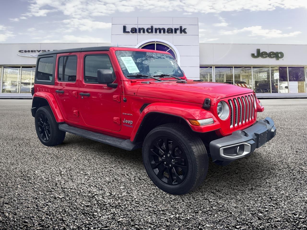 Used 2021 Jeep Wrangler 4xe Unlimited Unlimited Sahara SUVs