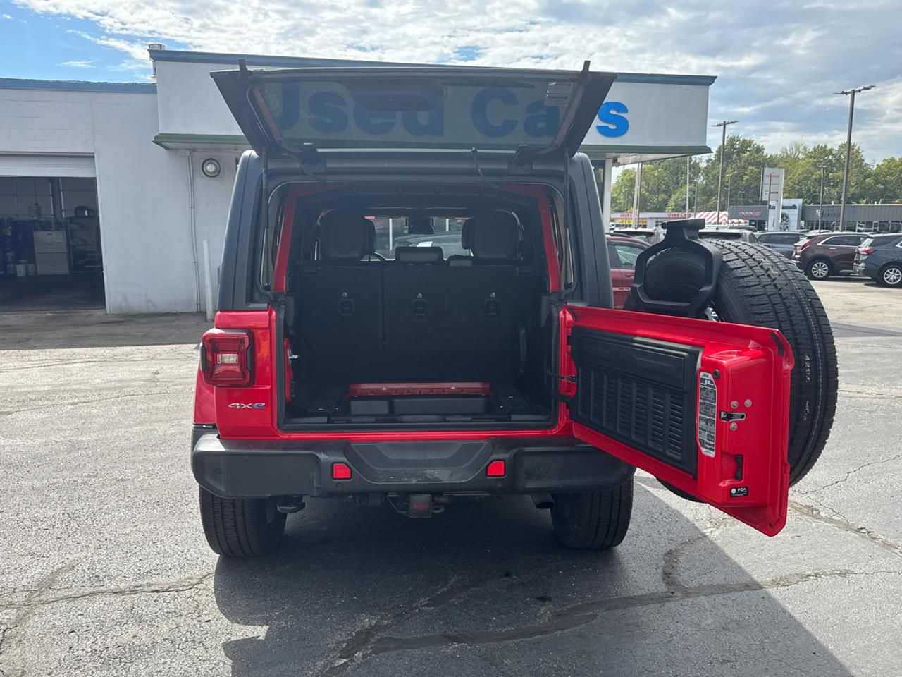 2021 Jeep Wrangler 4xe Unlimited