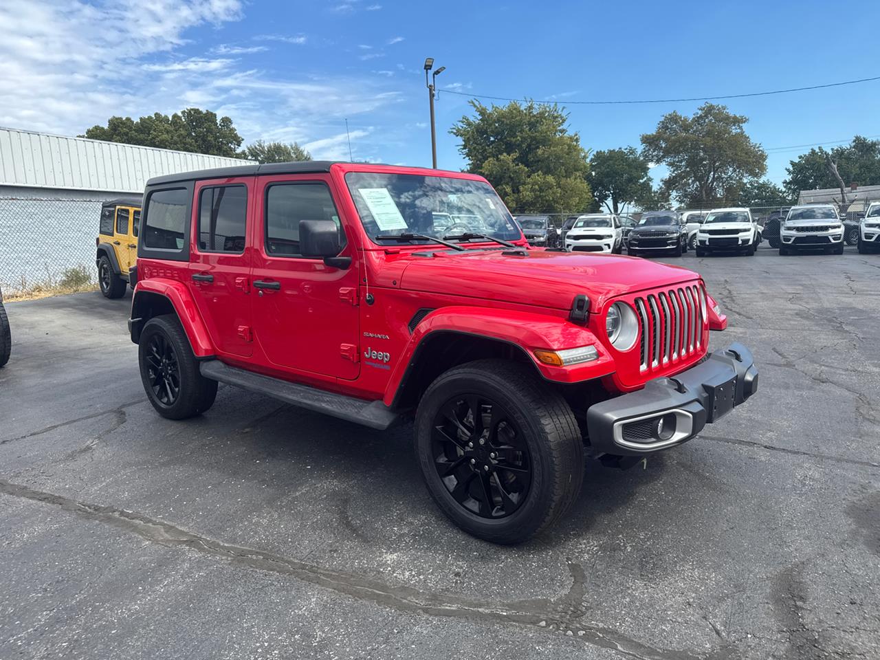 2021 Jeep Wrangler 4xe Unlimited