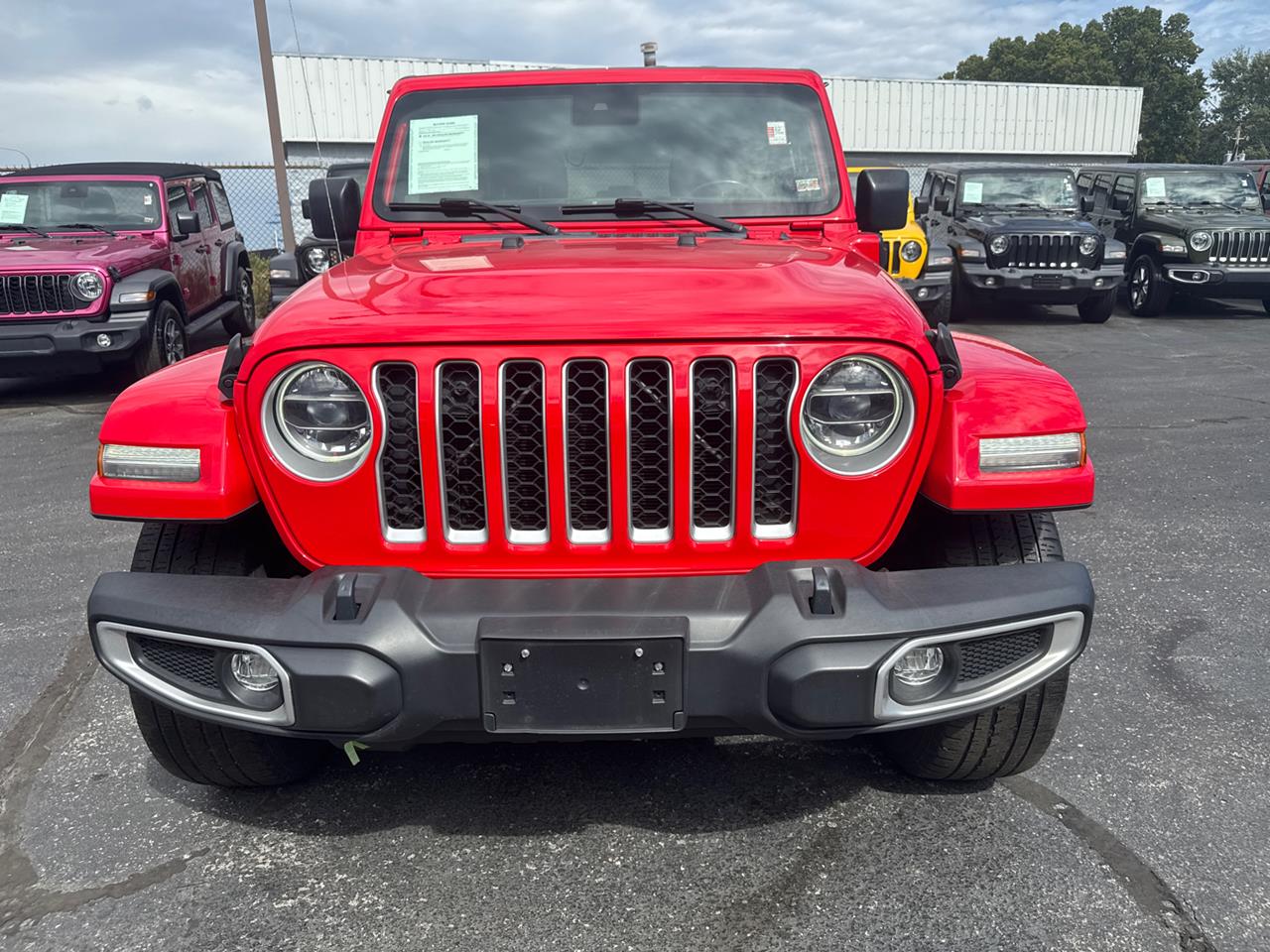 2021 Jeep Wrangler 4xe Unlimited