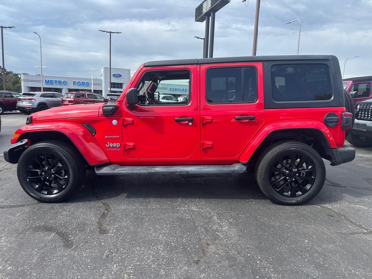 2021 Jeep Wrangler 4xe Unlimited