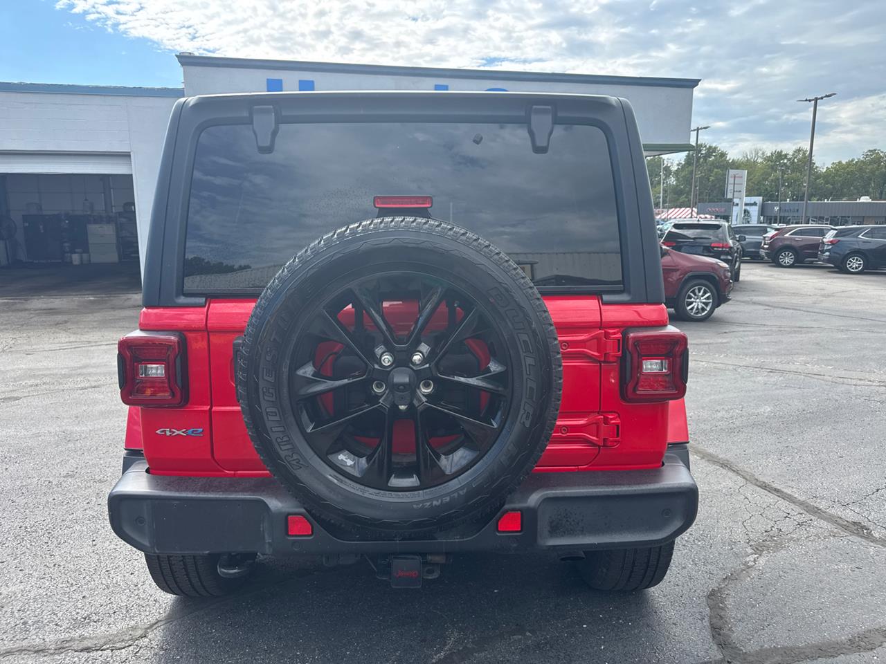 2021 Jeep Wrangler 4xe Unlimited