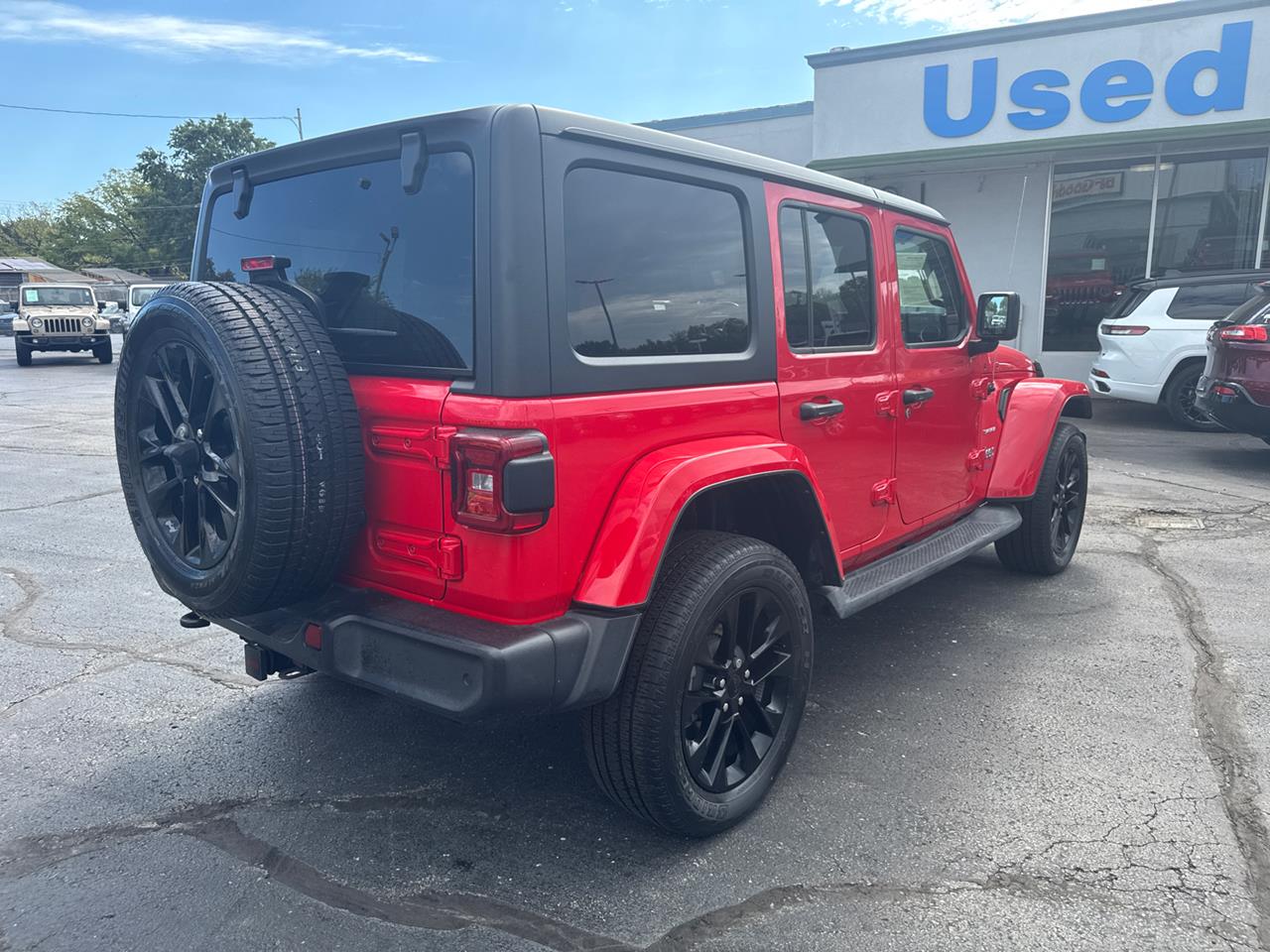 2021 Jeep Wrangler 4xe Unlimited