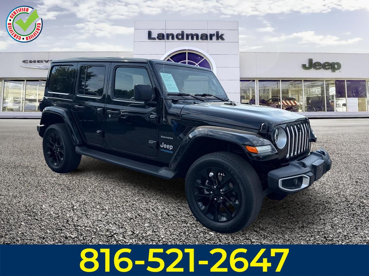 Used 2021 Jeep Wrangler 4xe Unlimited Unlimited Sahara SUVs