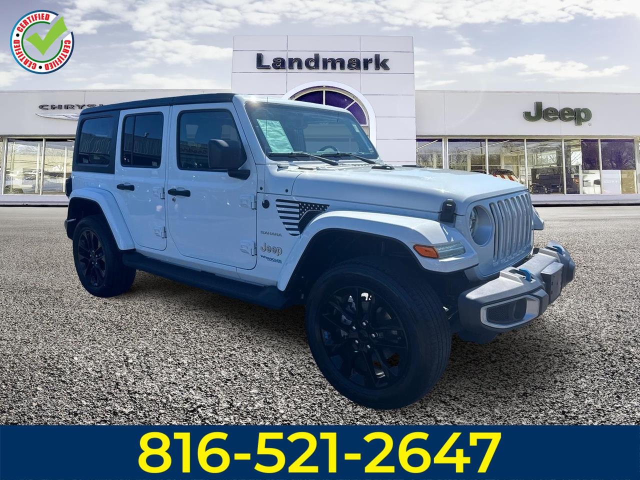 2022 Jeep Wrangler 4Xe Unlimited
