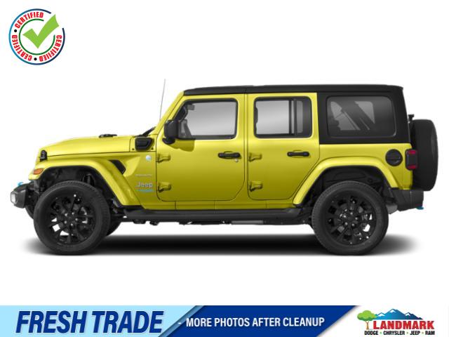 Used 2023 Jeep Wrangler 4xe Sahara SUVs