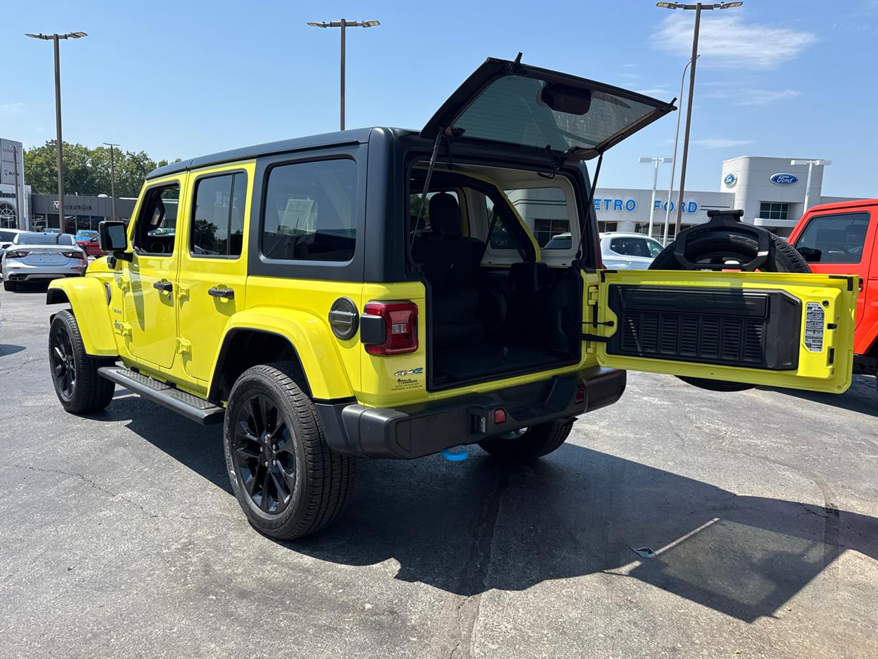 2023 Jeep Wrangler 4xe