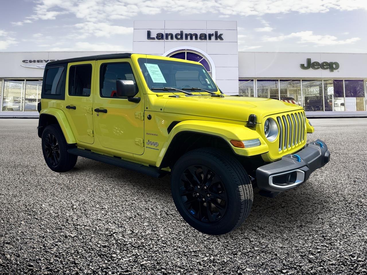 Used 2023 Jeep Wrangler 4xe Sahara SUVs