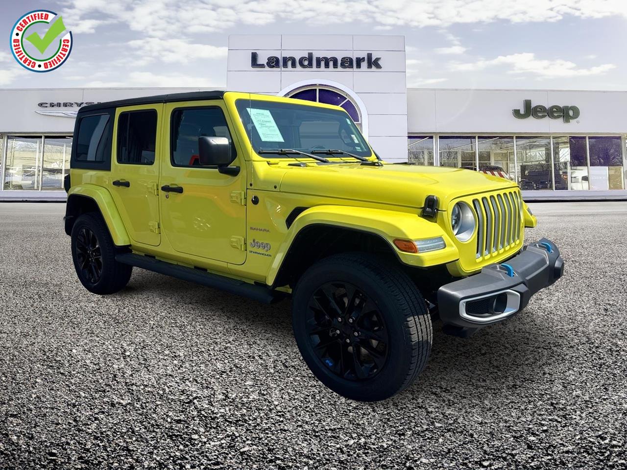 Used 2023 Jeep Wrangler 4xe Sahara SUVs