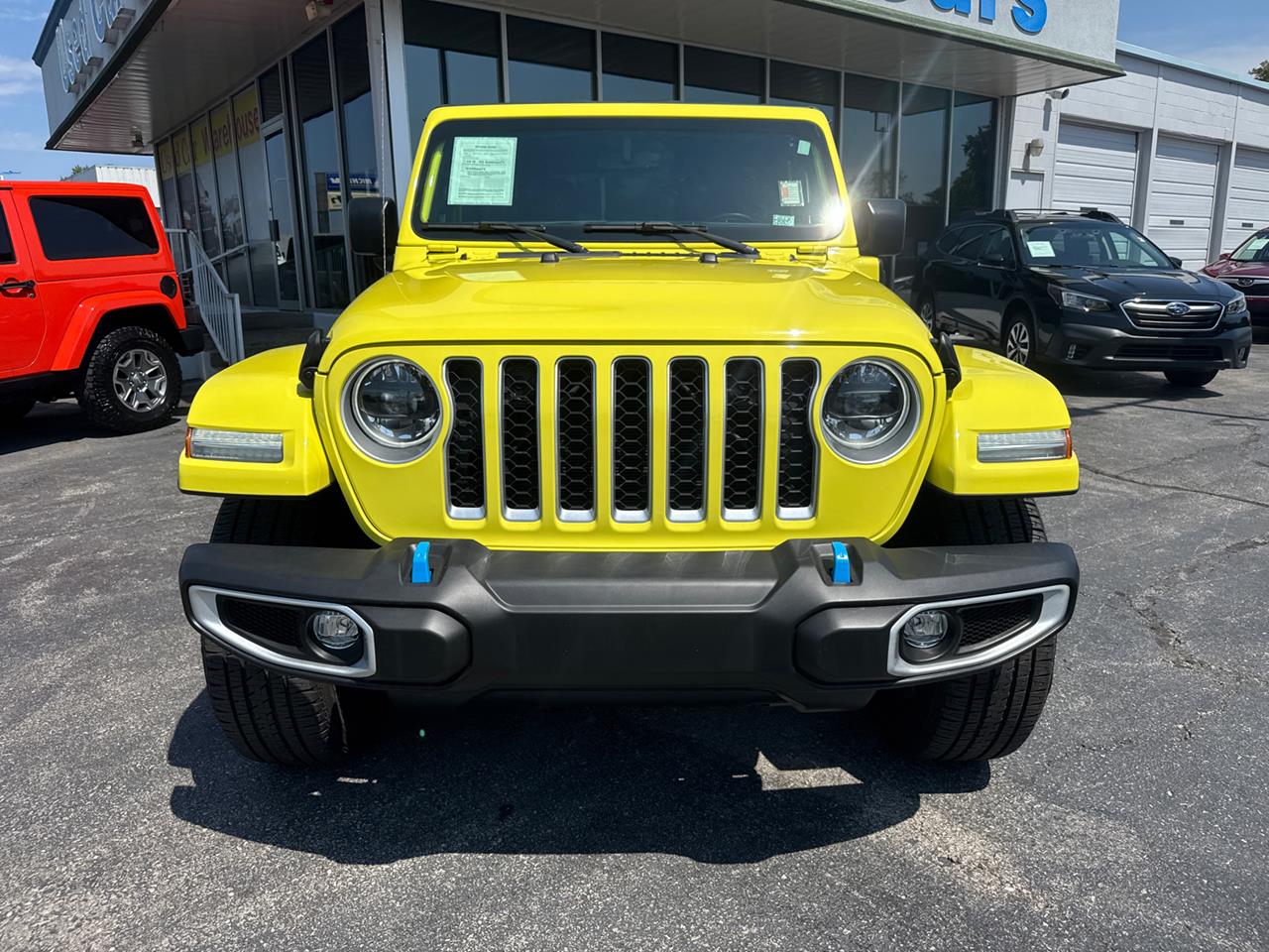 2023 Jeep Wrangler 4xe