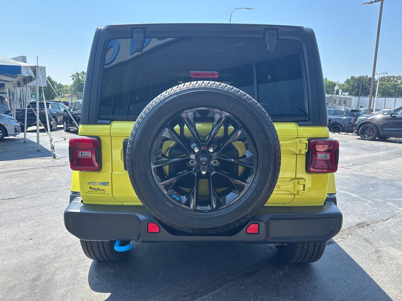 2023 Jeep Wrangler 4xe