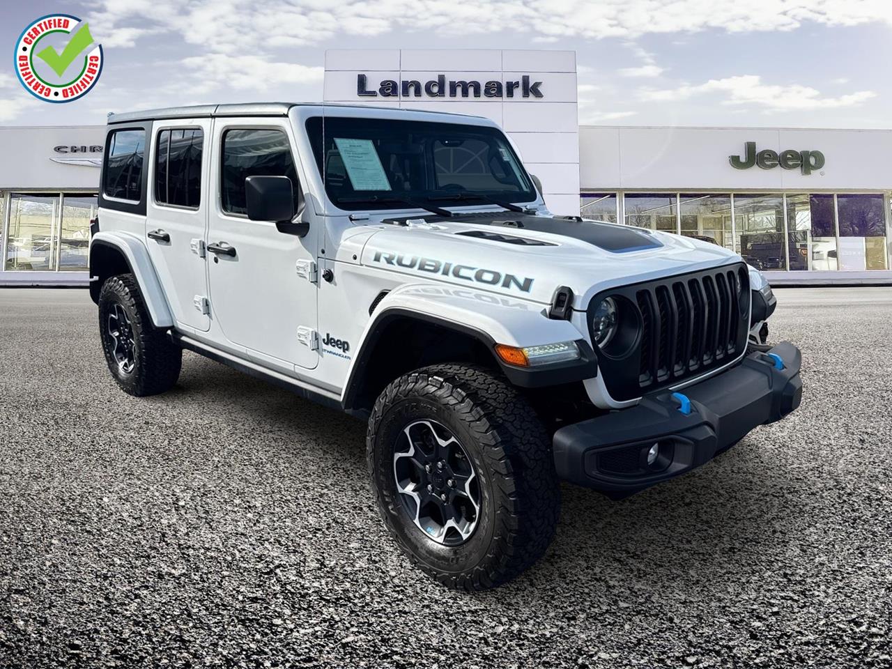 Used 2023 Jeep Wrangler 4xe Rubicon SUVs