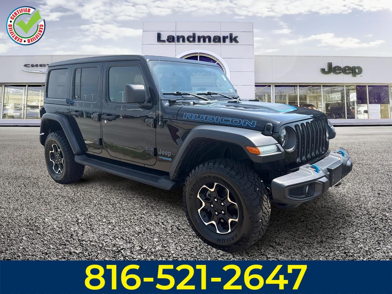 Used 2021 Jeep Wrangler 4xe Unlimited Unlimited Rubicon SUVs