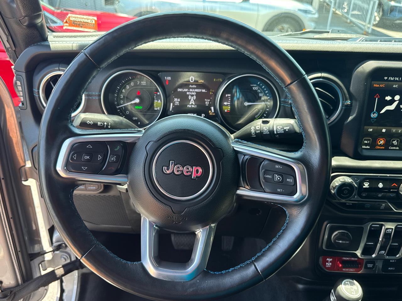 2021 Jeep Wrangler 4xe Unlimited