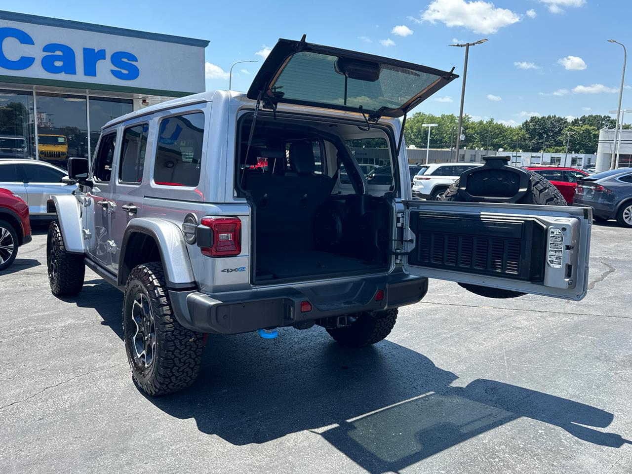 2021 Jeep Wrangler 4xe Unlimited