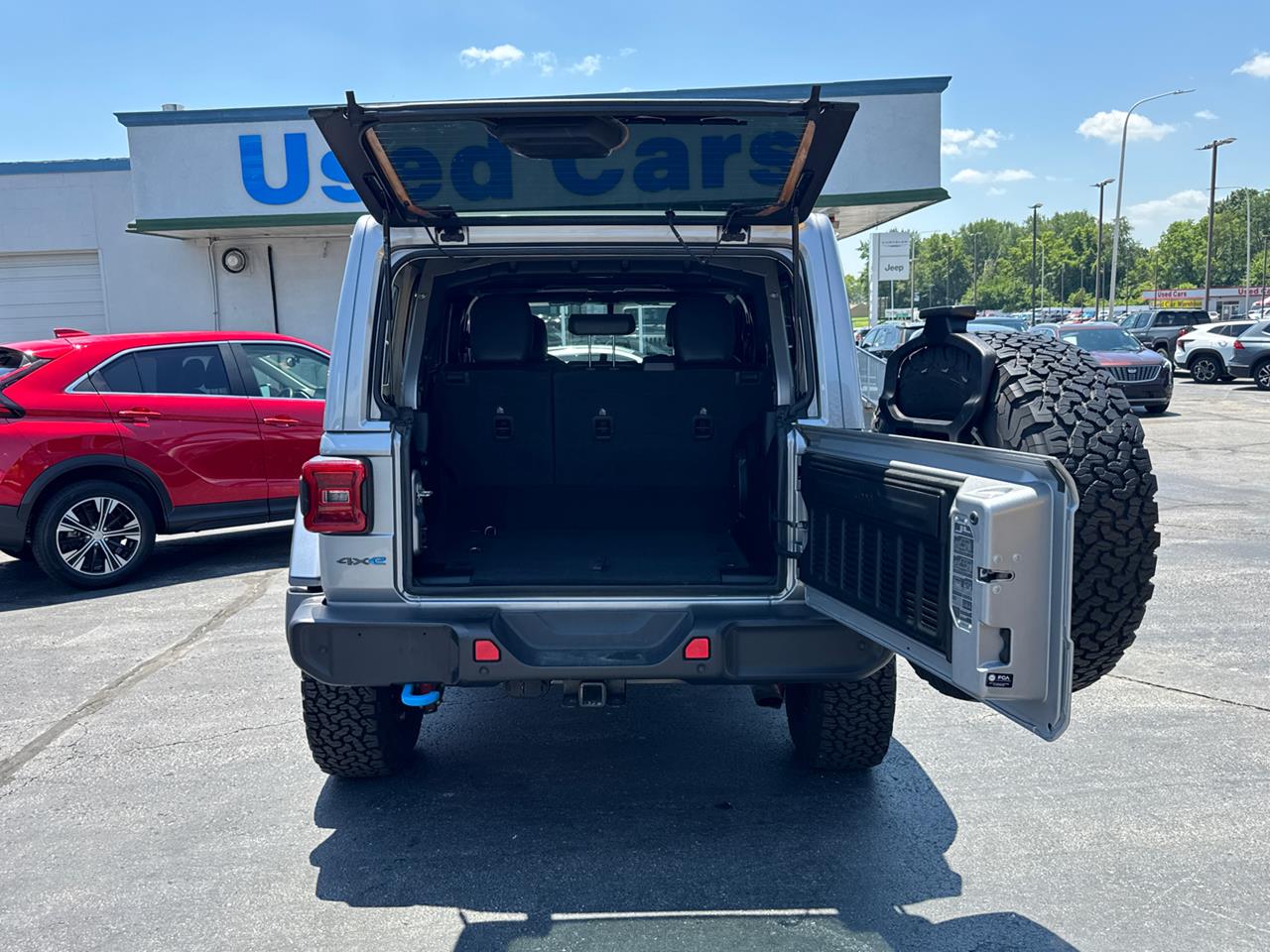 2021 Jeep Wrangler 4xe Unlimited