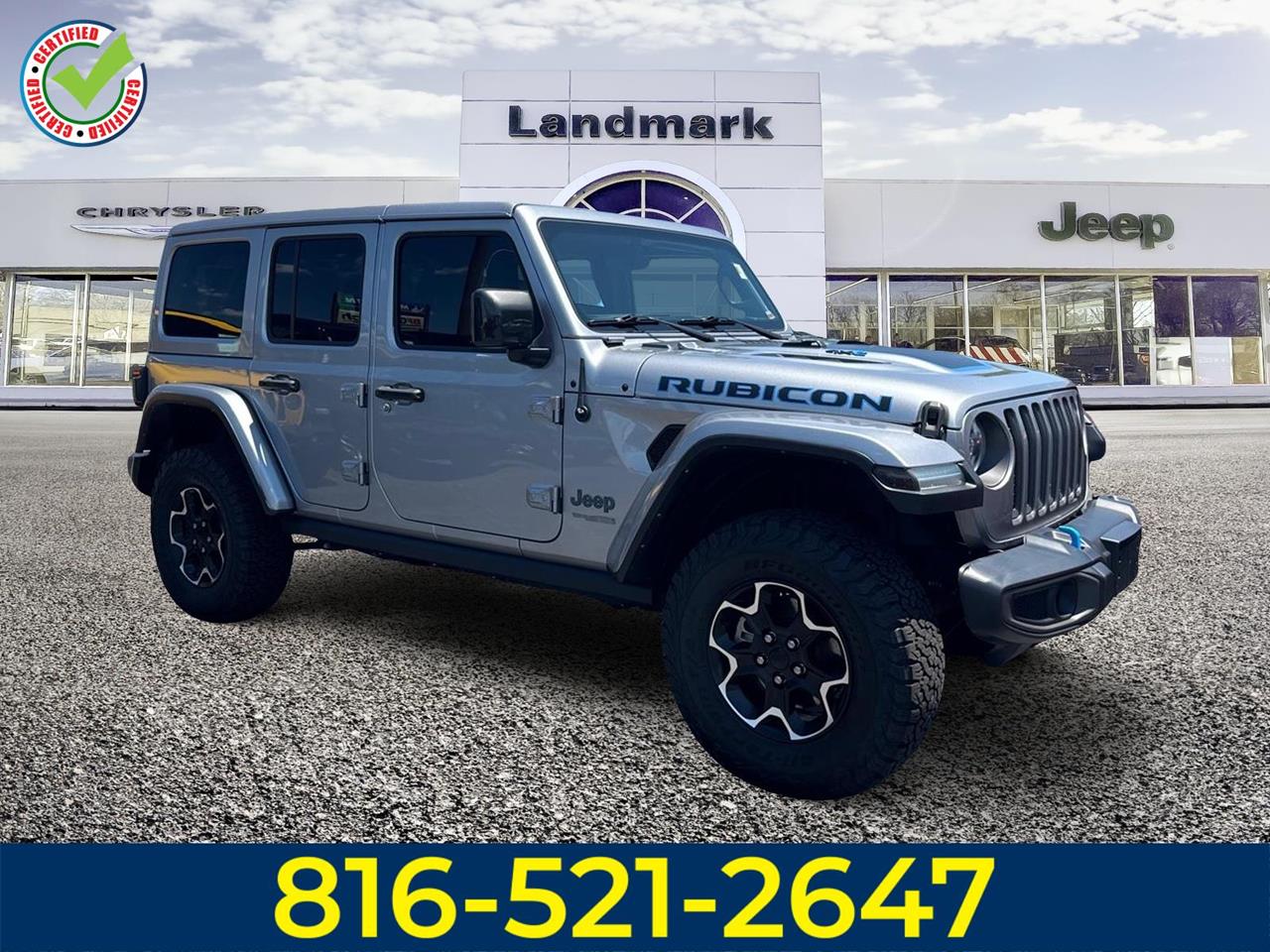 Used 2021 Jeep Wrangler 4xe Unlimited Unlimited Rubicon SUVs
