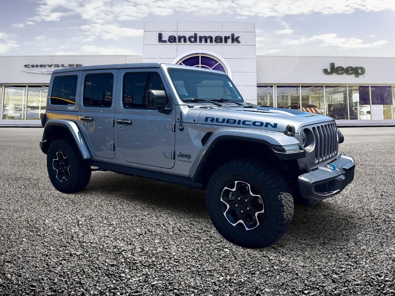 2021 Jeep Wrangler 4xe Unlimited