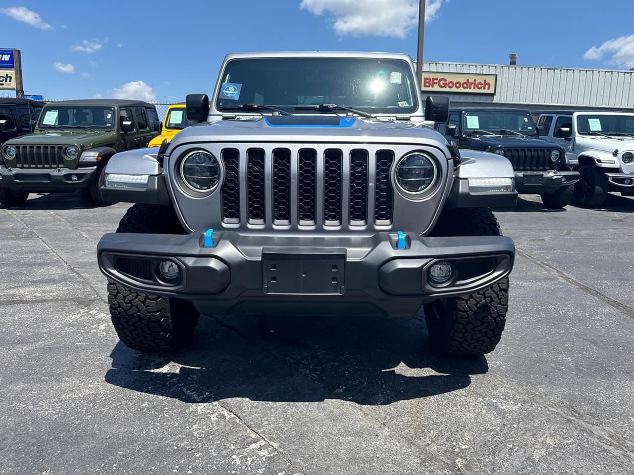 2021 Jeep Wrangler 4xe Unlimited
