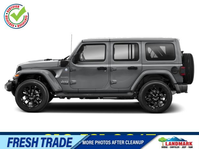 Used 2021 Jeep Wrangler 4xe Unlimited Unlimited Rubicon SUVs