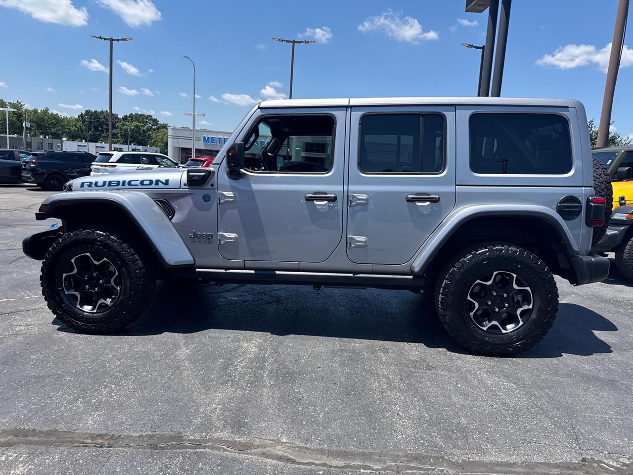 2021 Jeep Wrangler 4xe Unlimited