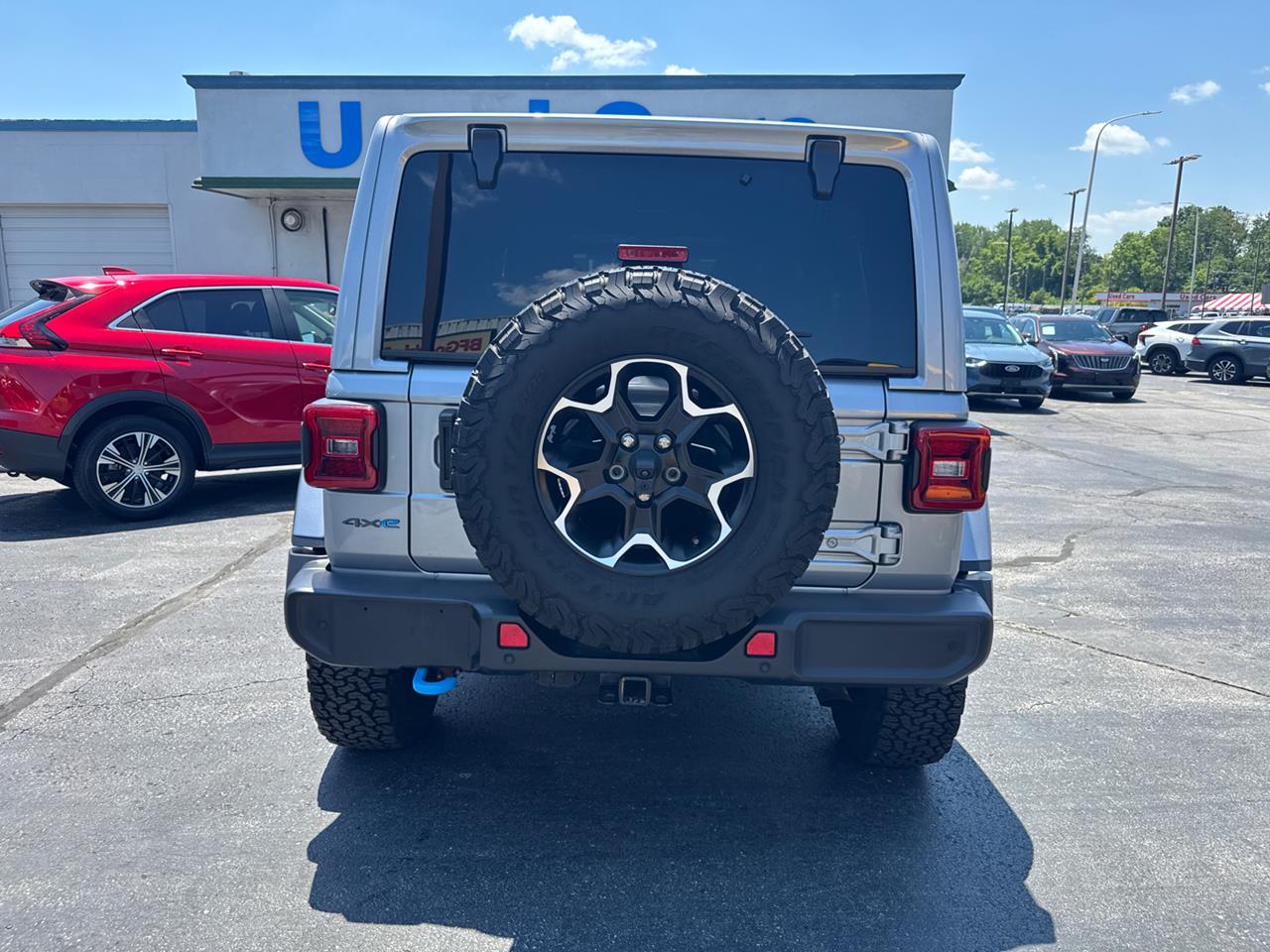 2021 Jeep Wrangler 4xe Unlimited