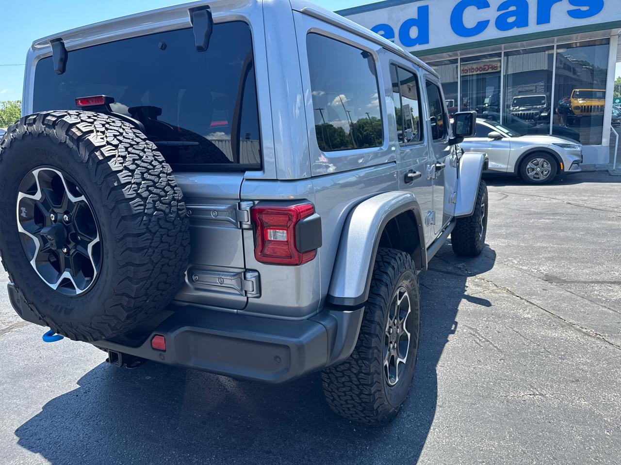 2021 Jeep Wrangler 4xe Unlimited