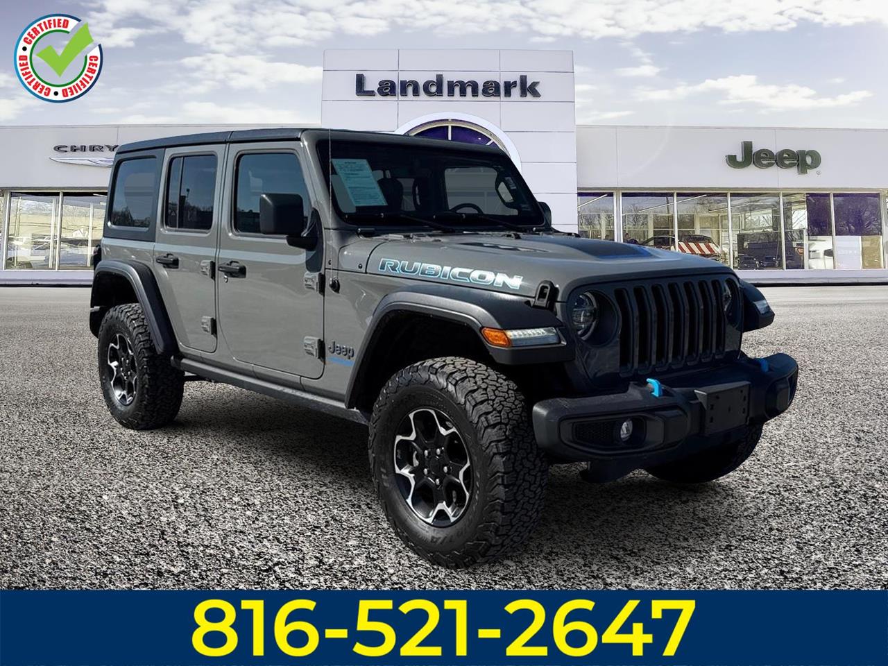 2021 Jeep Wrangler 4Xe Unlimited