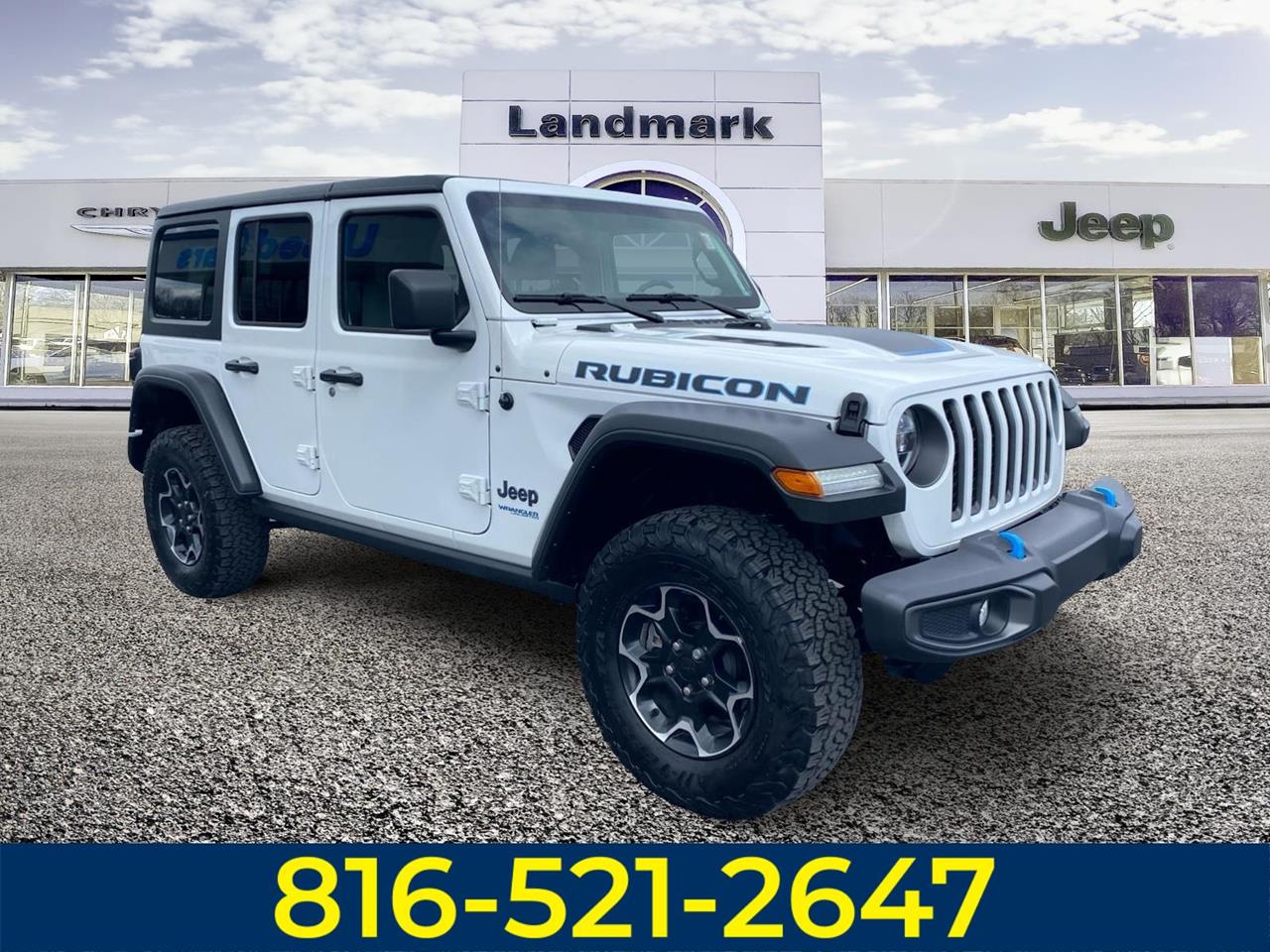 Used 2022 Jeep Wrangler 4xe Unlimited Unlimited Rubicon SUV