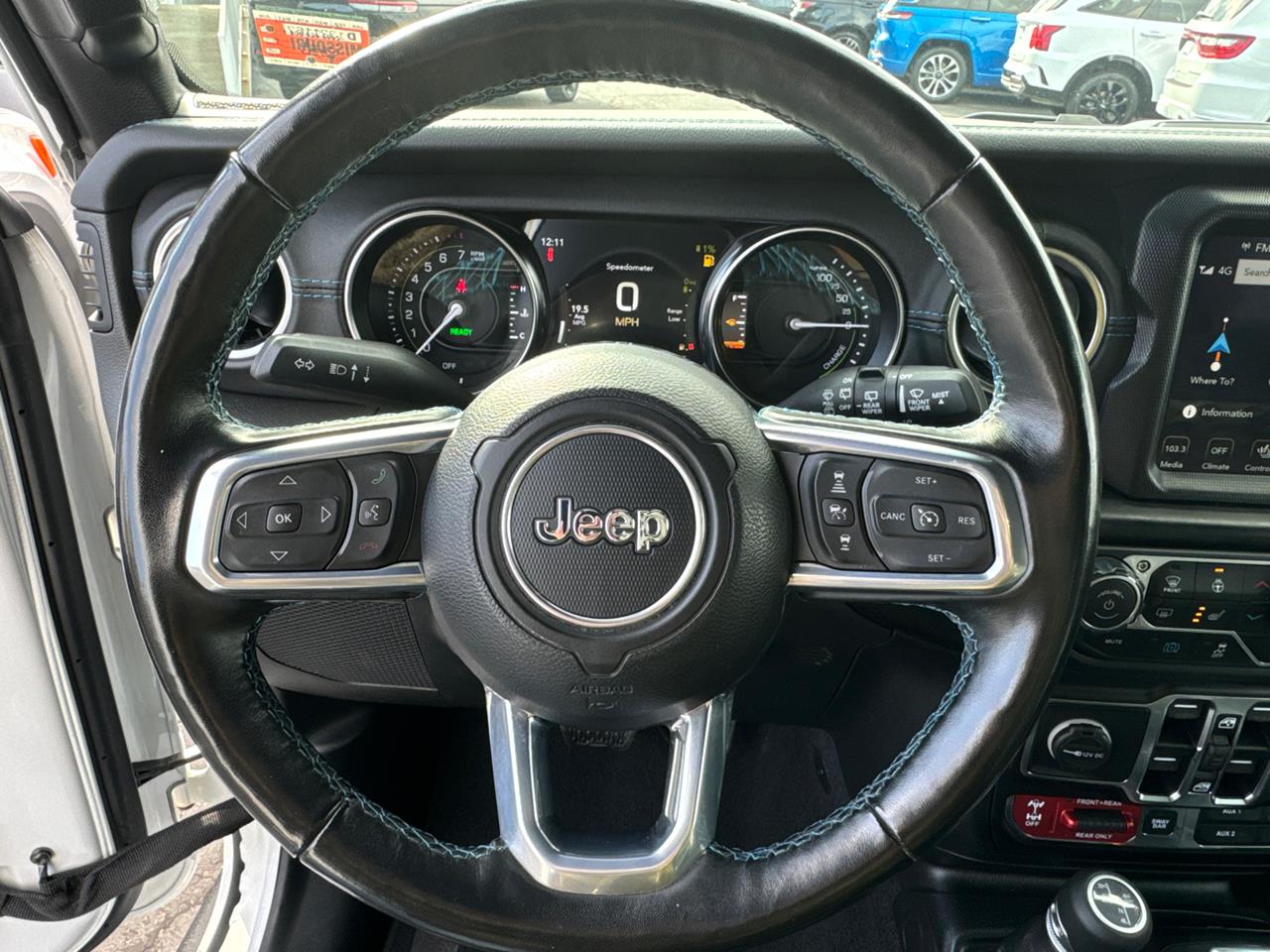 2021 Jeep Wrangler 4xe Unlimited