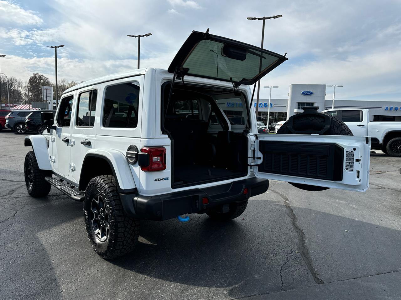 2021 Jeep Wrangler 4xe Unlimited