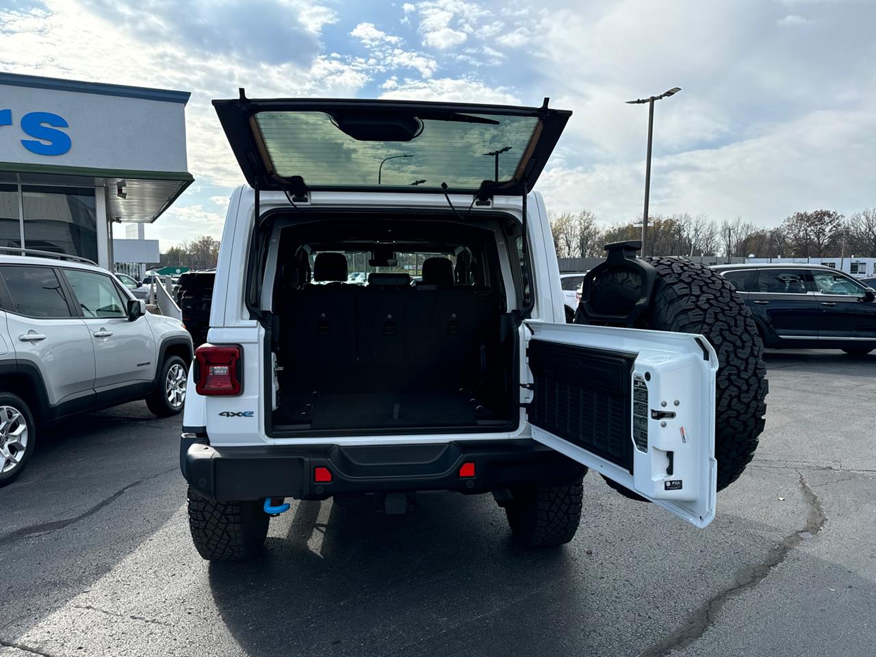 2021 Jeep Wrangler 4xe Unlimited