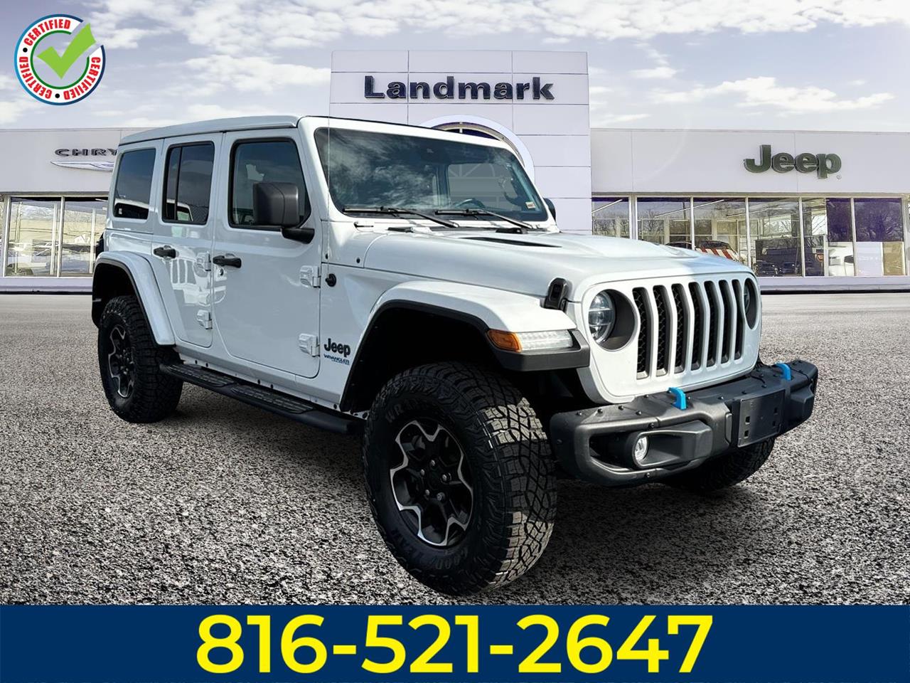 2021 Jeep Wrangler 4xe Unlimited