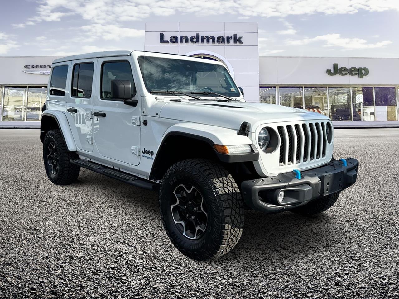 2021 Jeep Wrangler 4xe Unlimited