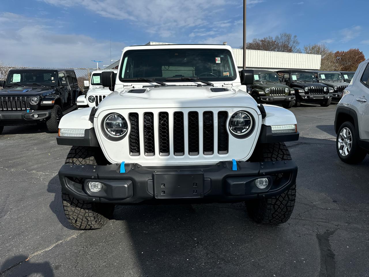 2021 Jeep Wrangler 4xe Unlimited