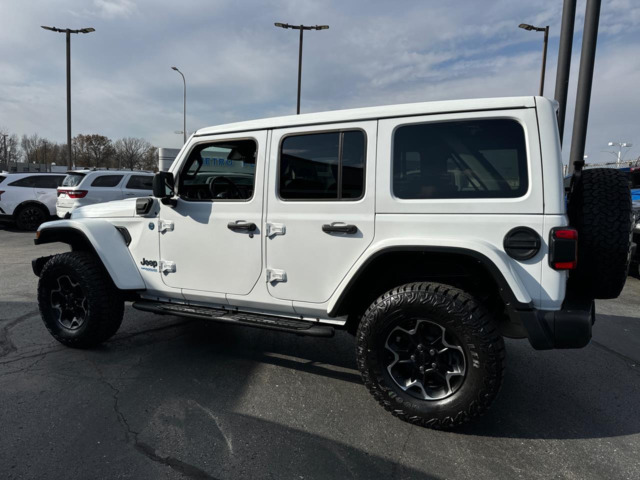 2021 Jeep Wrangler 4xe Unlimited