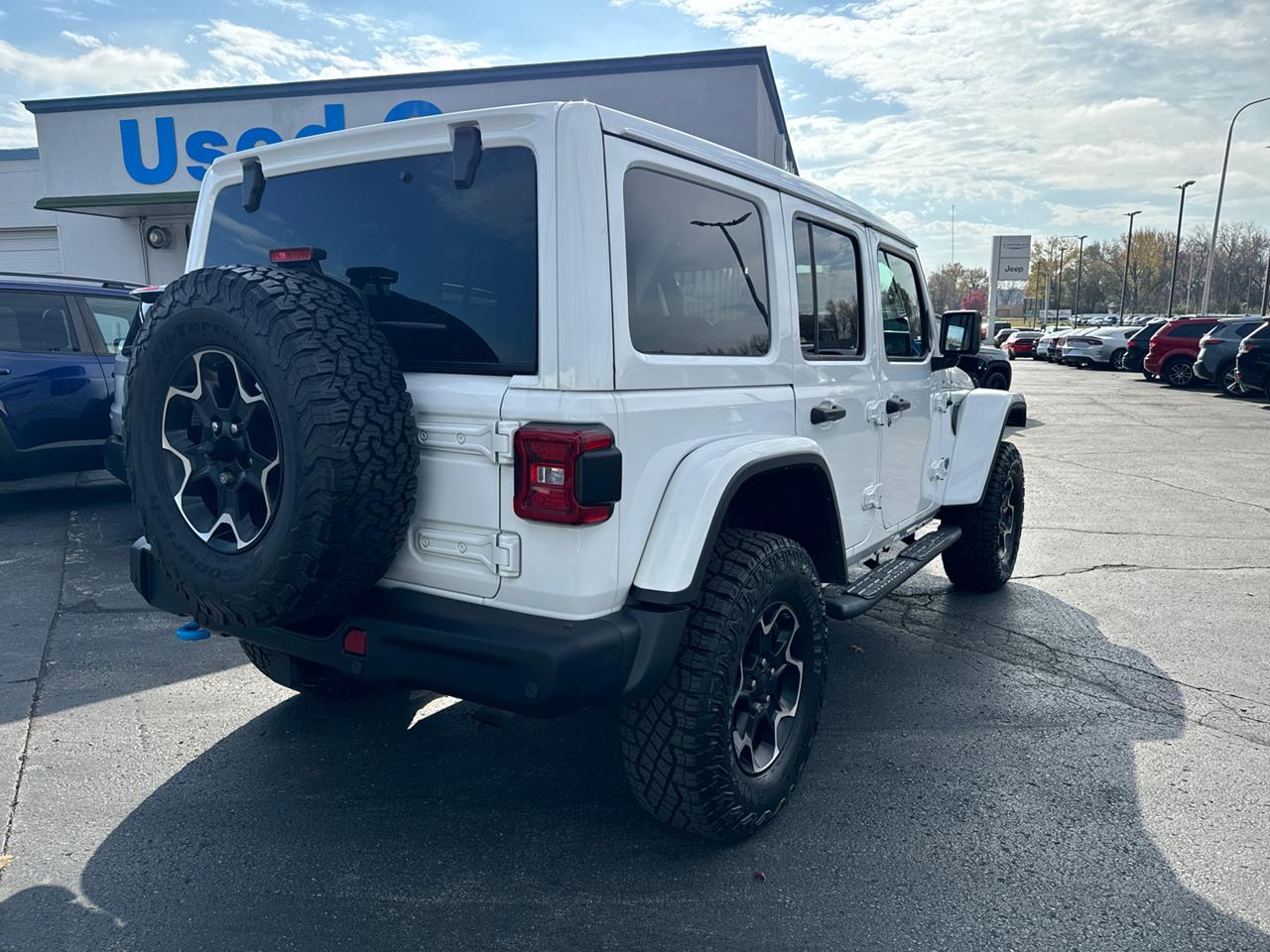 2021 Jeep Wrangler 4xe Unlimited