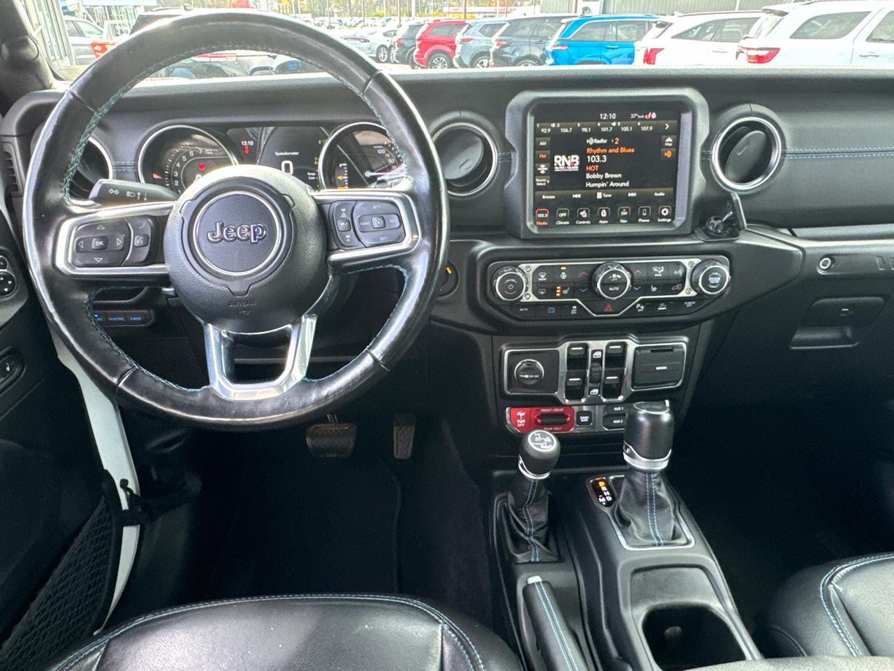 2021 Jeep Wrangler 4xe Unlimited