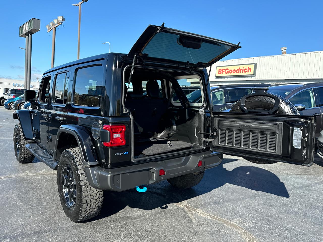 2021 Jeep Wrangler 4xe Unlimited