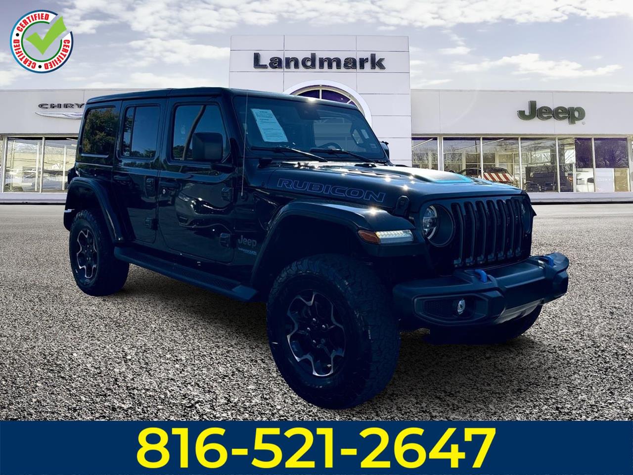 Used 2021 Jeep Wrangler 4xe Unlimited Unlimited Rubicon SUV