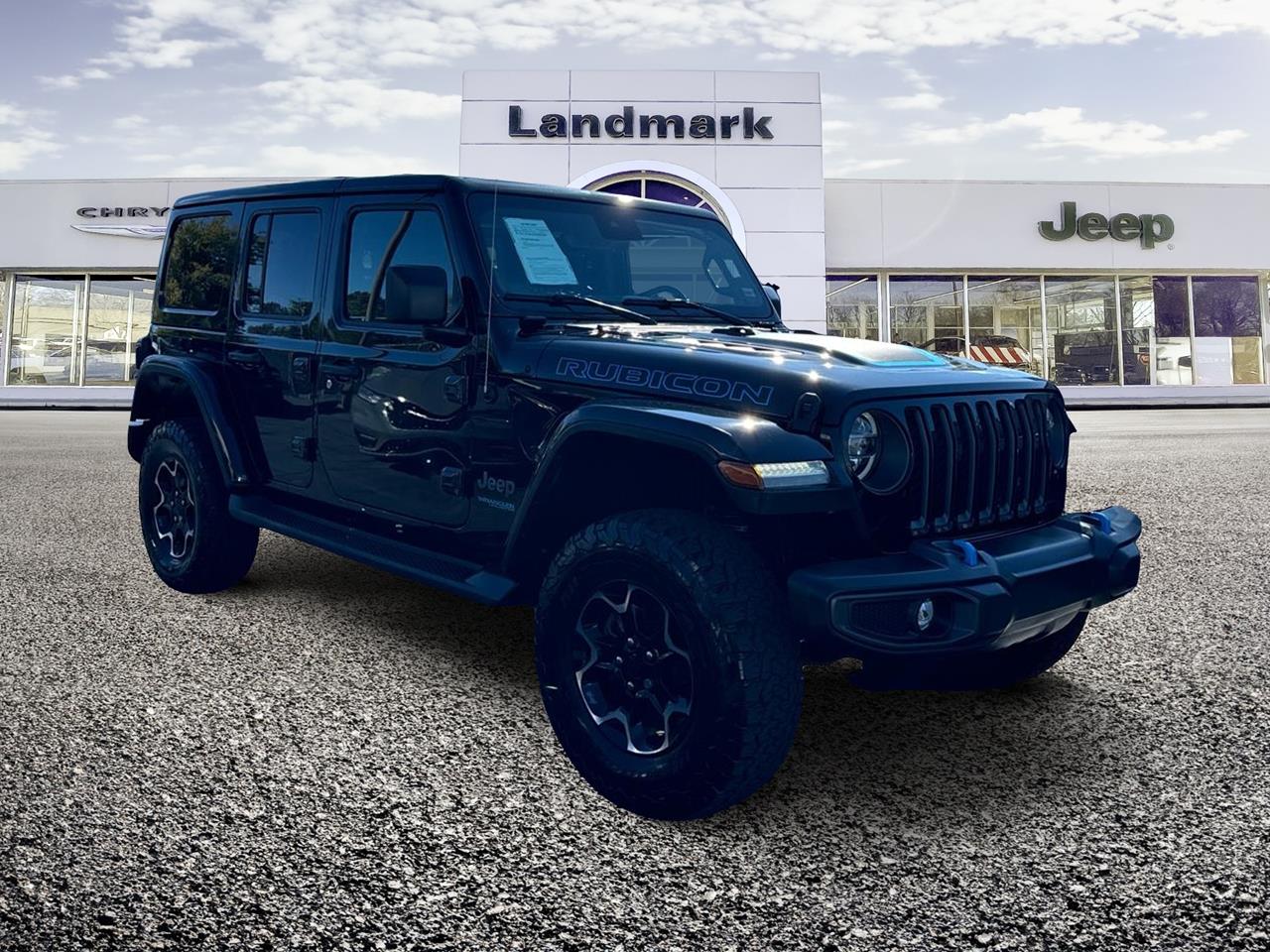 2021 Jeep Wrangler 4xe Unlimited