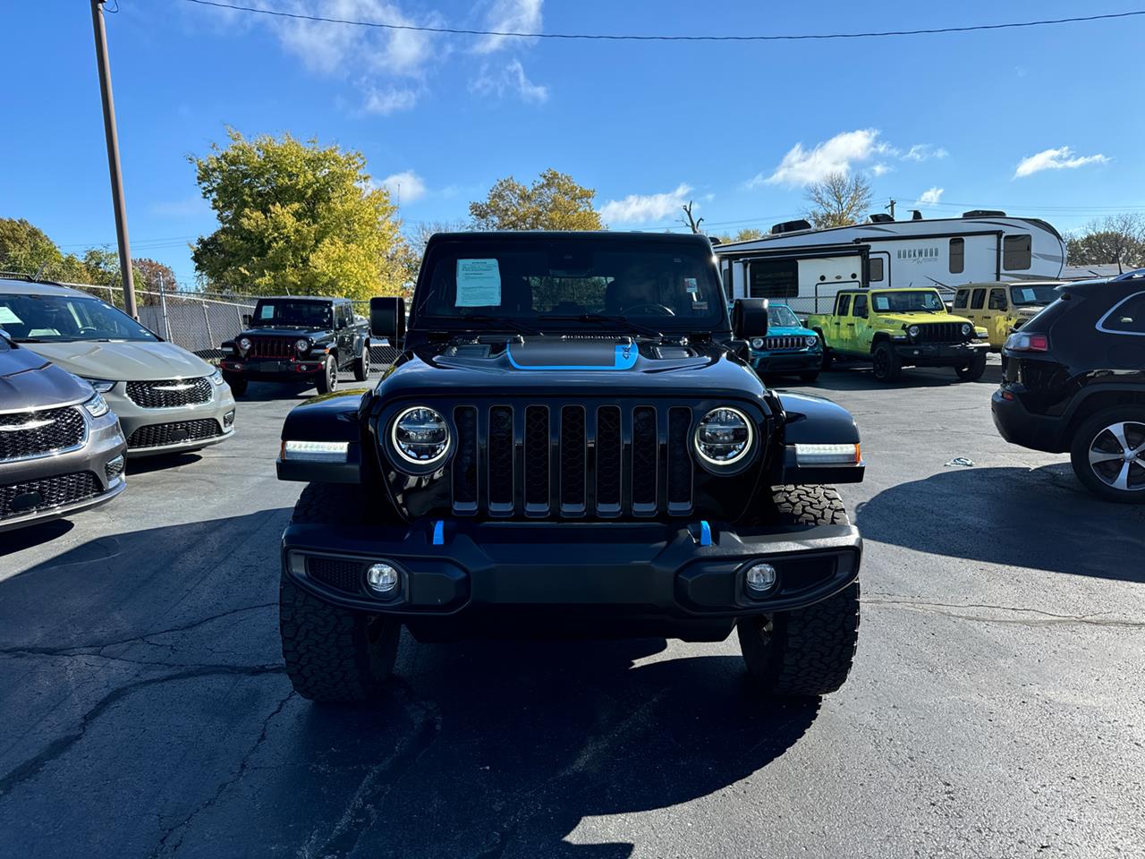 2021 Jeep Wrangler 4xe Unlimited